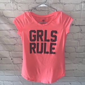 Old Navy girls shirt size LG (10-12)
